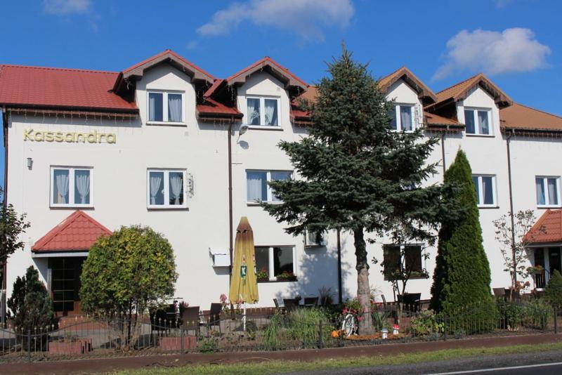 Restauracja Hotel Kassandra Września Extérieur photo