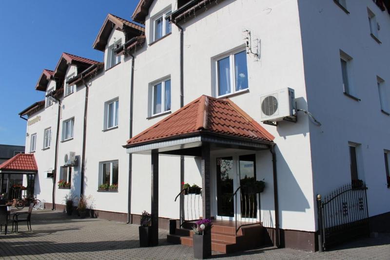 Restauracja Hotel Kassandra Września Extérieur photo